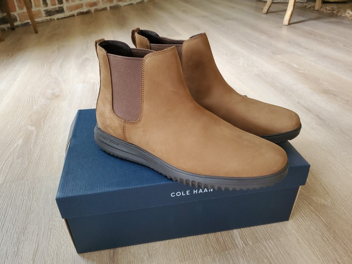 Cole Haan Grand Plus Chelsea Boot Brown Lumber/Java (C38789  display picture 3