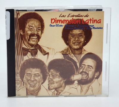 Las Estrellas De Dimension Latina Audio CD (1989)