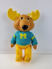 Vintage Montgomery Moose 1984 Get Along Gang Dress-up Kids Tomy A.G.C 6"
