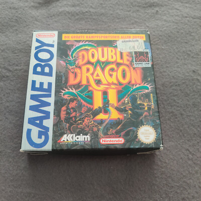 Double Dragon II 2 (Nintendo Gameboy) - GB Spiel - Game