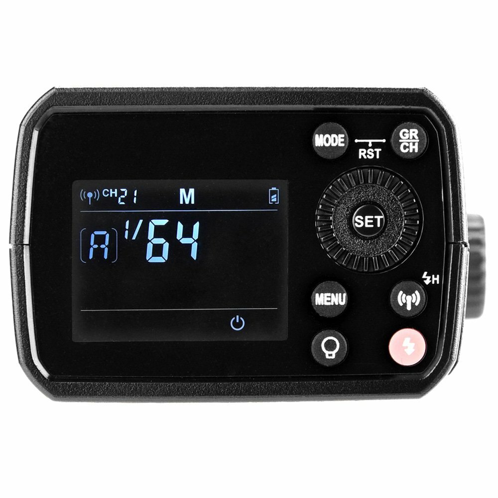 REGNO Unito GODOX 2.4 TTL HSS Due Teste AD200 +X2T-C Flash Per - Foto 12