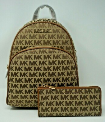 mk abbey backpack medium