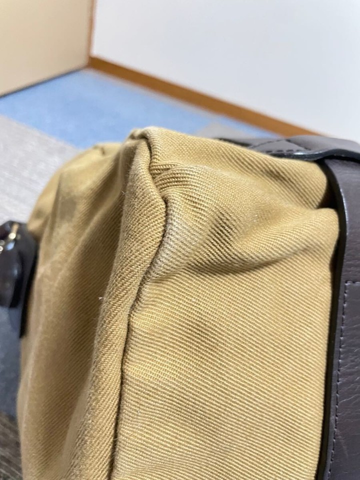 Filson Small Rugged Twill Duffle Bag Pullman Suitcase Travel Bag 33L