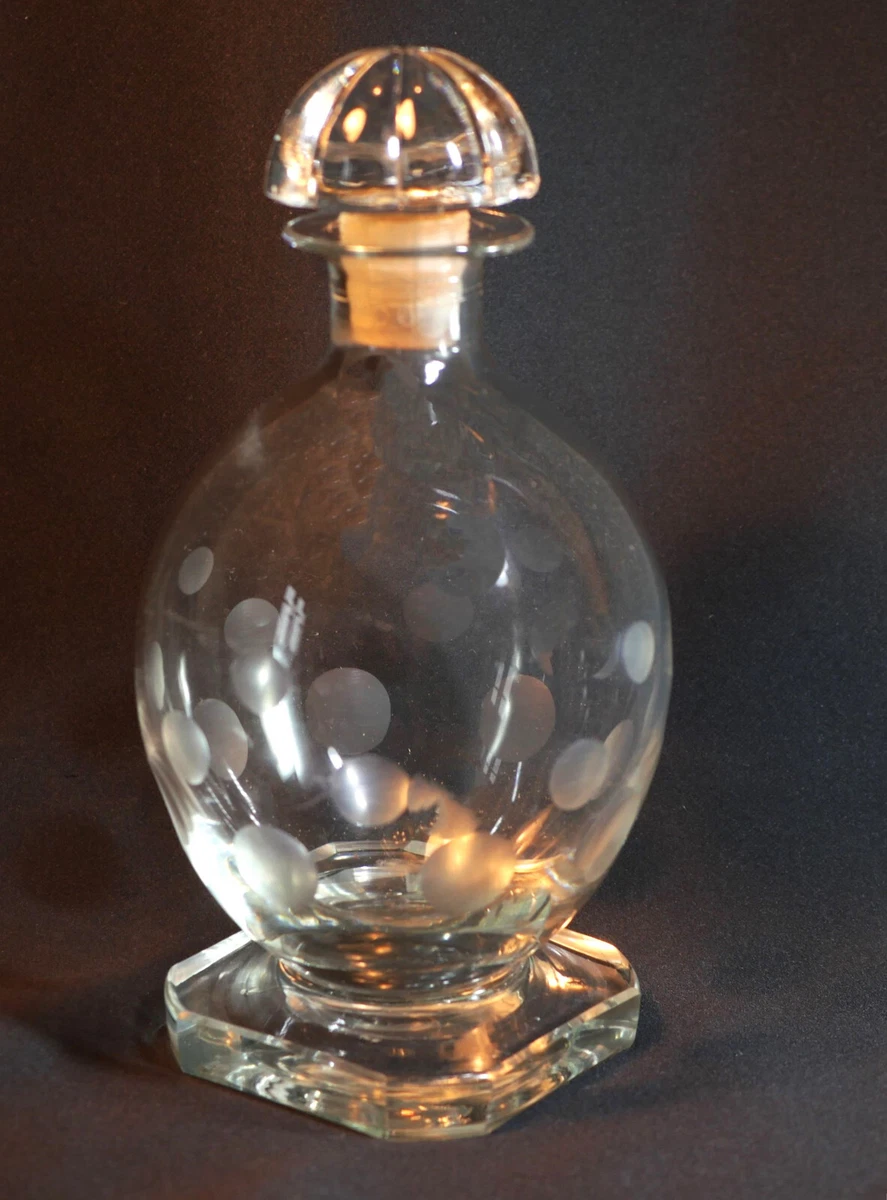 Pichet Carafe Vintage Italien 1960 Verre Ambré – Hauteur 23 Cm, 1 Litre