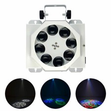 8 Lens Gobos RGBW LED Rotating Projector DMX DJ Disco Party Stage Lighting Yc.Y