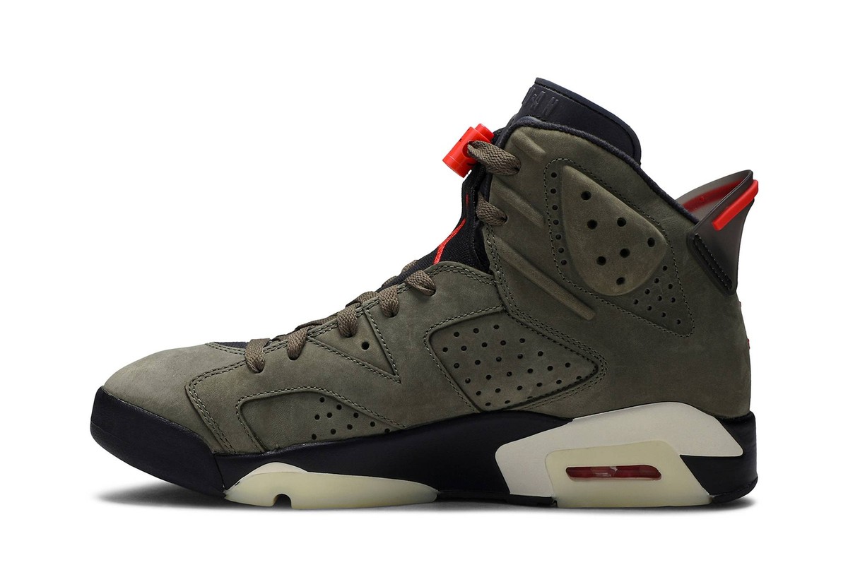 すんすん Nike Air Jordan 6 トラヴィス　スコット スニダンで購入可】TRAVIS SCOTT × NIKE AIR JORDAN 6 
