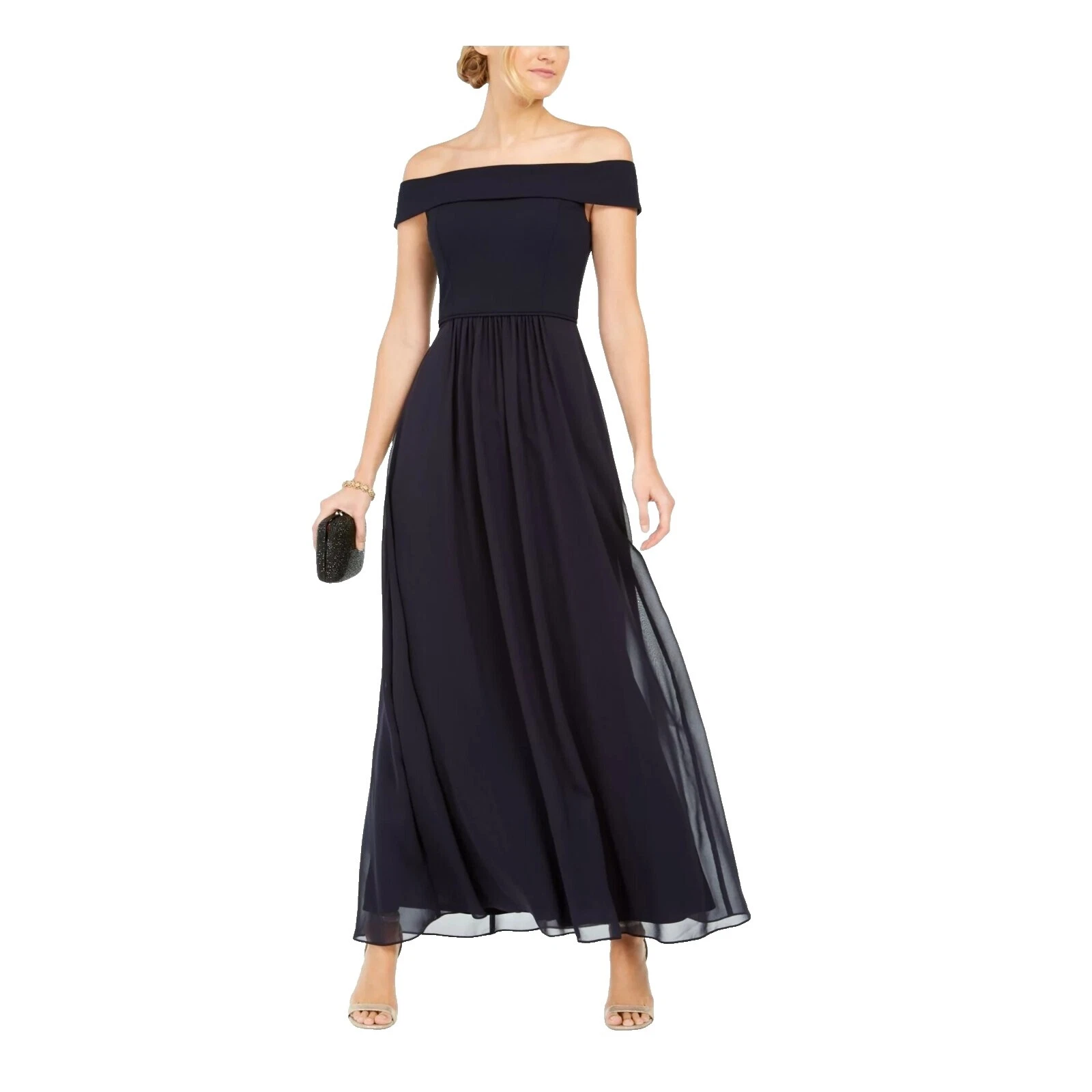 Adrianna Papell Party/Cocktail Solid Ball Gowns for Women
