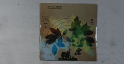 Axel Bartsch Experiment Musik GER Adv Cardcover CD 2011 Sealed! House Minimal