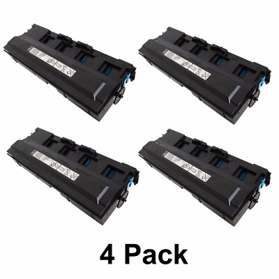 4 Konica Minolta bizhub C658 C558 C554e C554 C454e C458 Waste Toner Container