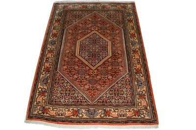 Neu! Bijar 164x115 Bidjar Brücke Herati Mahi Carpet Rug Tapis Orientteppich