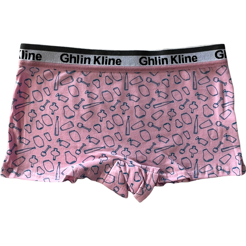 Lot 5 Womens Boyshorts Panties Briefs Cotton Hipster Bikini Underwear (#F284) - Picture 6 of 6