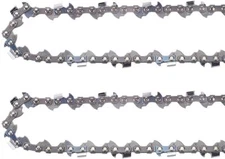 2 Pack 16" Chainsaw Chain 3/8LP-043-55DL For Stihl Oregon 90PX055G 61PMM355 R55