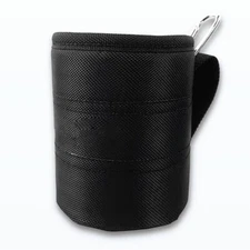 Multipurpose Oxford Fabric Waist Bag with Carabiner Screw Organizers