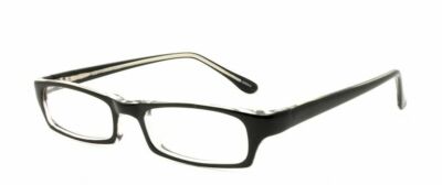 Sierra S325 Glasses Single-vision Lenses For Distance -0.50 to -4.00 Black