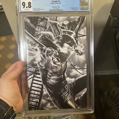 Vanish #1 Suayan Sketch Cover CGC 9.8