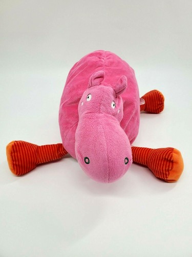 Ikea Barnslig Flodhast Hippo Plush Pink 