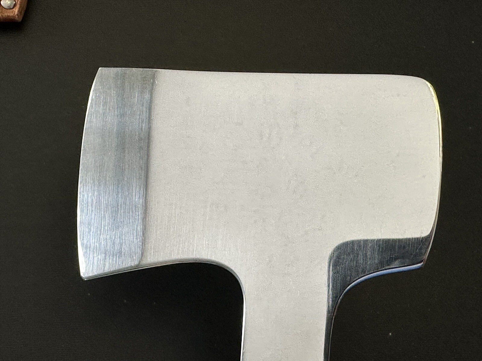 Vintage, Kinfolks Yellow Marblette, Hatchet & Hunting Knife Set, Case eBay