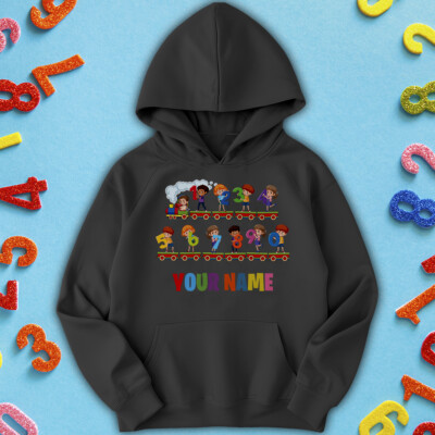 Personalisierter Pullover Jungen Mädchen National Ziffernzahl Tag Ideen Kinder Nummer #ND