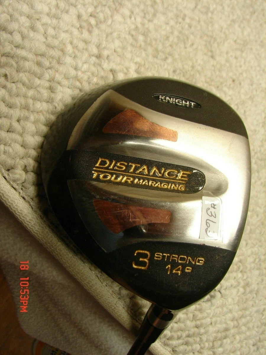 Knight 14* #3 Strong Fairway Wood wCopper Inserts Men's Right Hand # 363 | eBay