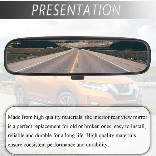 Fits Nissan Sentra Tiida Altima Pathfinder 96321-2DR0A Interior Rear View Mirror - Bild 4 von 12