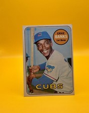 1969 Topps #20 Ernie Banks