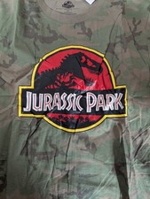 Jurassic Park T-shirt And Short Combo XXL Boys Size