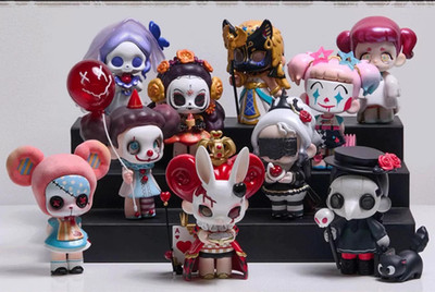 Authentic Kasa I'm Not A Villain Series Blind Box Confirmed Figure Art Doll Hot
