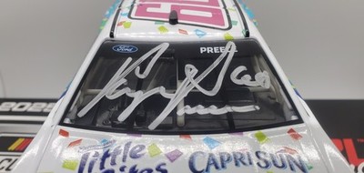 Ryan Preece #60 Little Bites Capri Sun 2025 NASCAR 1/24 Signed Standard Diecast