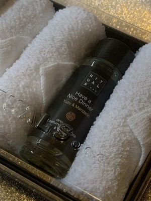 Rituals *Have a Nice Dinner* Set NEU/OVP Scented Dining Towels -Wiederverwendbar