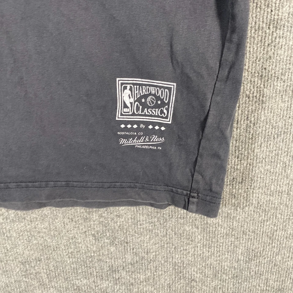 Philadelphia 76ers Shirt Mens L NBA Basketball Mitchell & Ness Allen Iverson - image 4 of 4