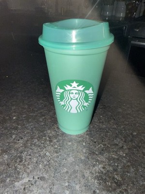 Starbucks Reusable Mug.  No Damage Clean Nice