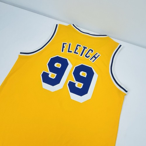 LA Lakers Fletch Jersey #99 Men's XL Adidas Swingman Length 2+