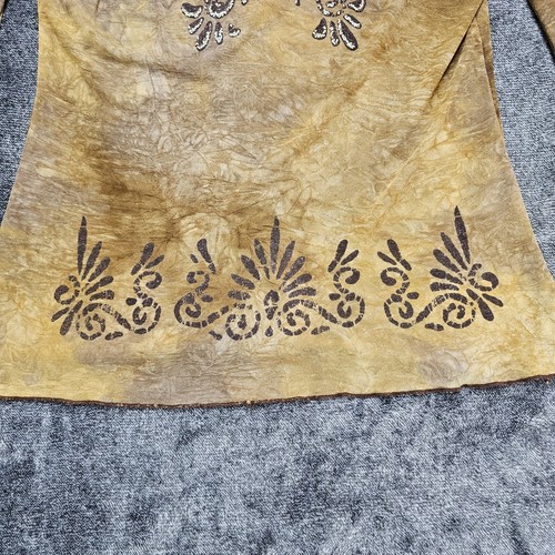 Vintage Bell Sleeve Whimsigoth Fairycore Y2K Top Semi Sheer Small Mesh L.A. Move - Picture 5 of 13