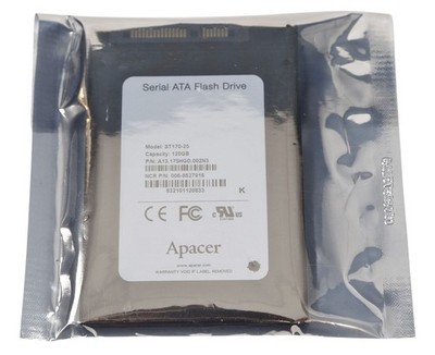 Apacer 120 GB SATA SSD