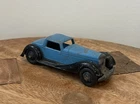 Vintage Dinky Toys 36B Bentley 2 Door Coupe Original Paint Job Blue Die Cast
