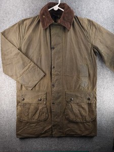 Barbour Border Waxed Jacket | eBay