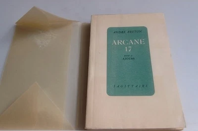 André BRETON ARCANE 17 Enté d'Ajours Sagittaire 1947 - Photo 1/4