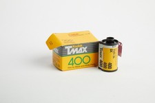 Kodak TMAX 400, 35mm, Black and White, Open Box, Expired 2002, Lot of 10