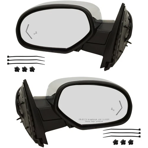 For 2007-2014 Tahoe Mirror Chrome SET PAIR