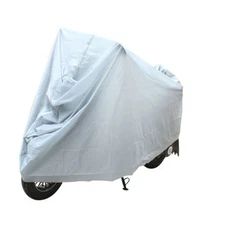 Motorcycle Cover, All Season Universal Motorcycle Rain Cover PEVA Rainproof