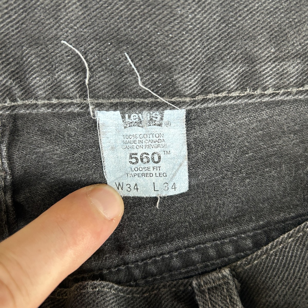 90s USA製　Levi's560 w34 1990s USA Levi's 560 Tapered Blue Denim Pants W34 – ataco