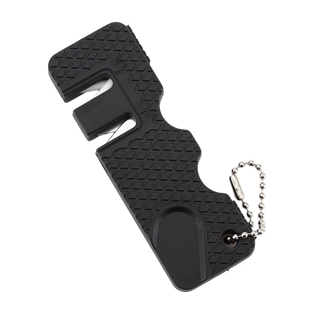 Knife Sharpener Pocket Ceramic Sharpen Diamond Tool Scissor Sharpen