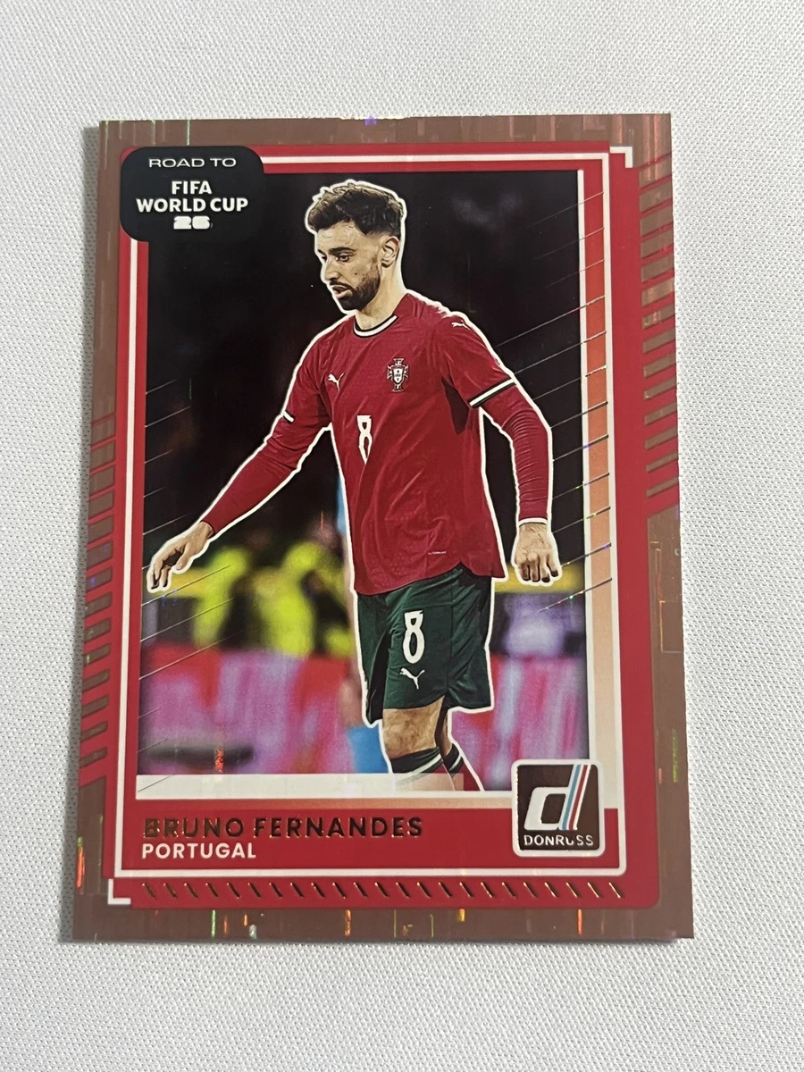 Bruno Fernandes Trading Cards for sale | eBay