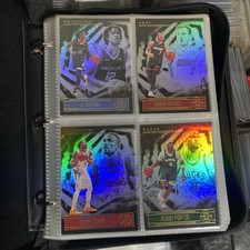 2020-21 Panini Illusions Basketball Complete Set (1-200) Ant Man, Melo Ball 🔥