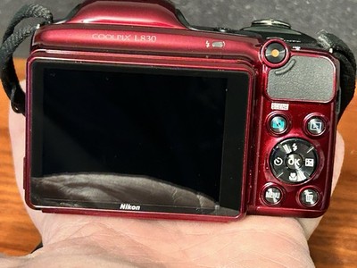 Nikon Coolpix L830 16 MP Digital Camera, 34x Zoom Lens, Full 1080p