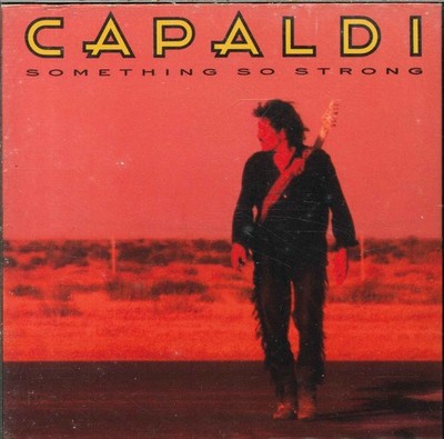    JIM CAPALDI ''Something So Strong'' CD Maxi-Single (Cardsleeve)