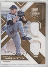 2016 Elite Extra Edition Dual Materials Holo Gold 20/99 Drew Harrington 0c2