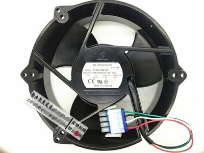 1PC   EHB1748EHG 48V 1.44A 17CM large air volume server fan metal shell  *qq