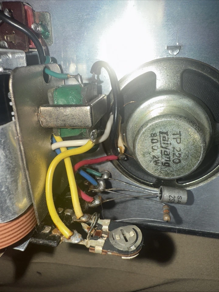 Eico 706 A Code Oscillator The Speaker Works The Lightbulb Is Broken And Needs - Image 2 of 4