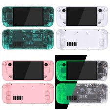 eXtremerate Full Set Housing Shell Case w/ Buttons for Steam Deck OLED Console